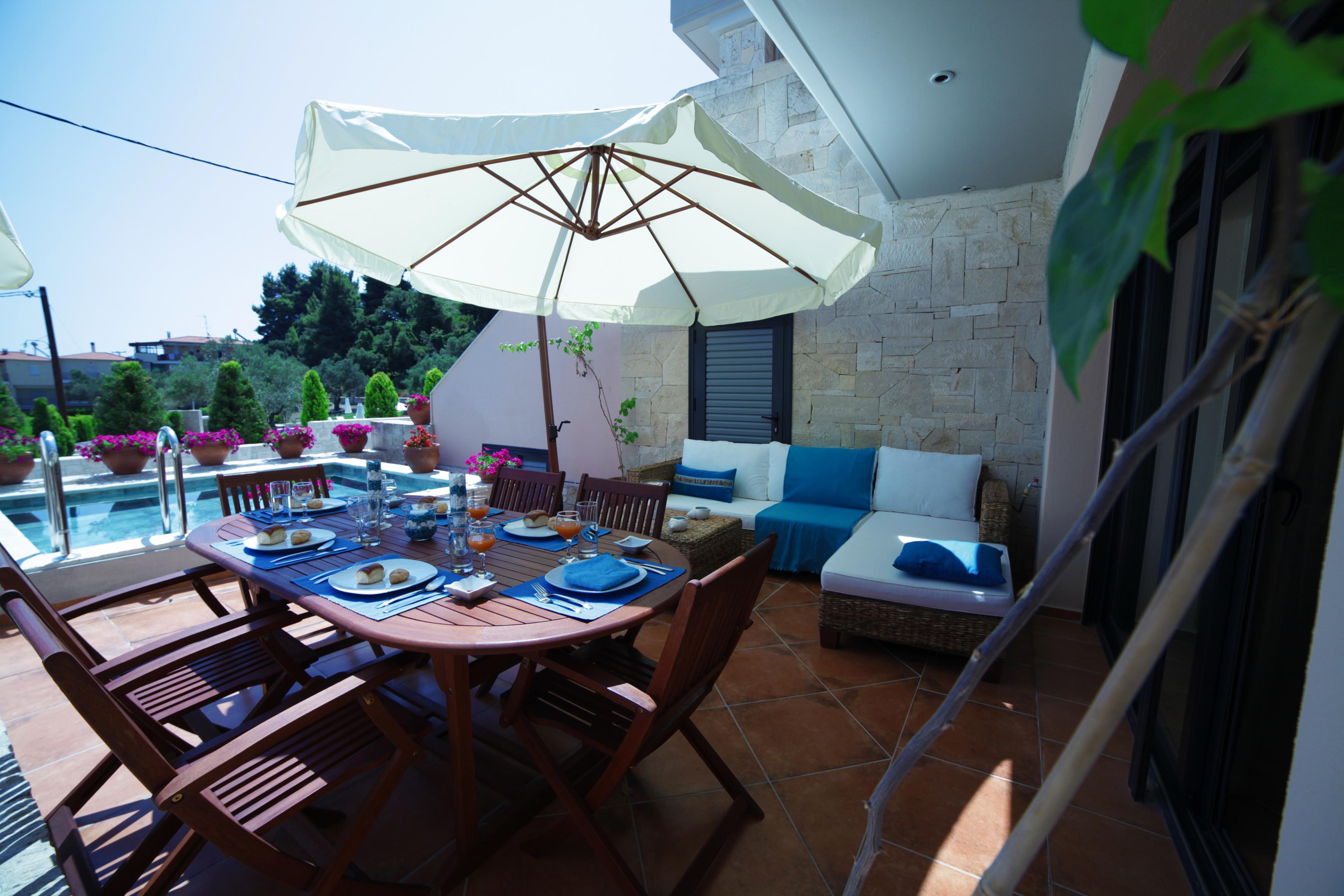 Kassandra Village Resort Pefkochori Exteriér fotografie