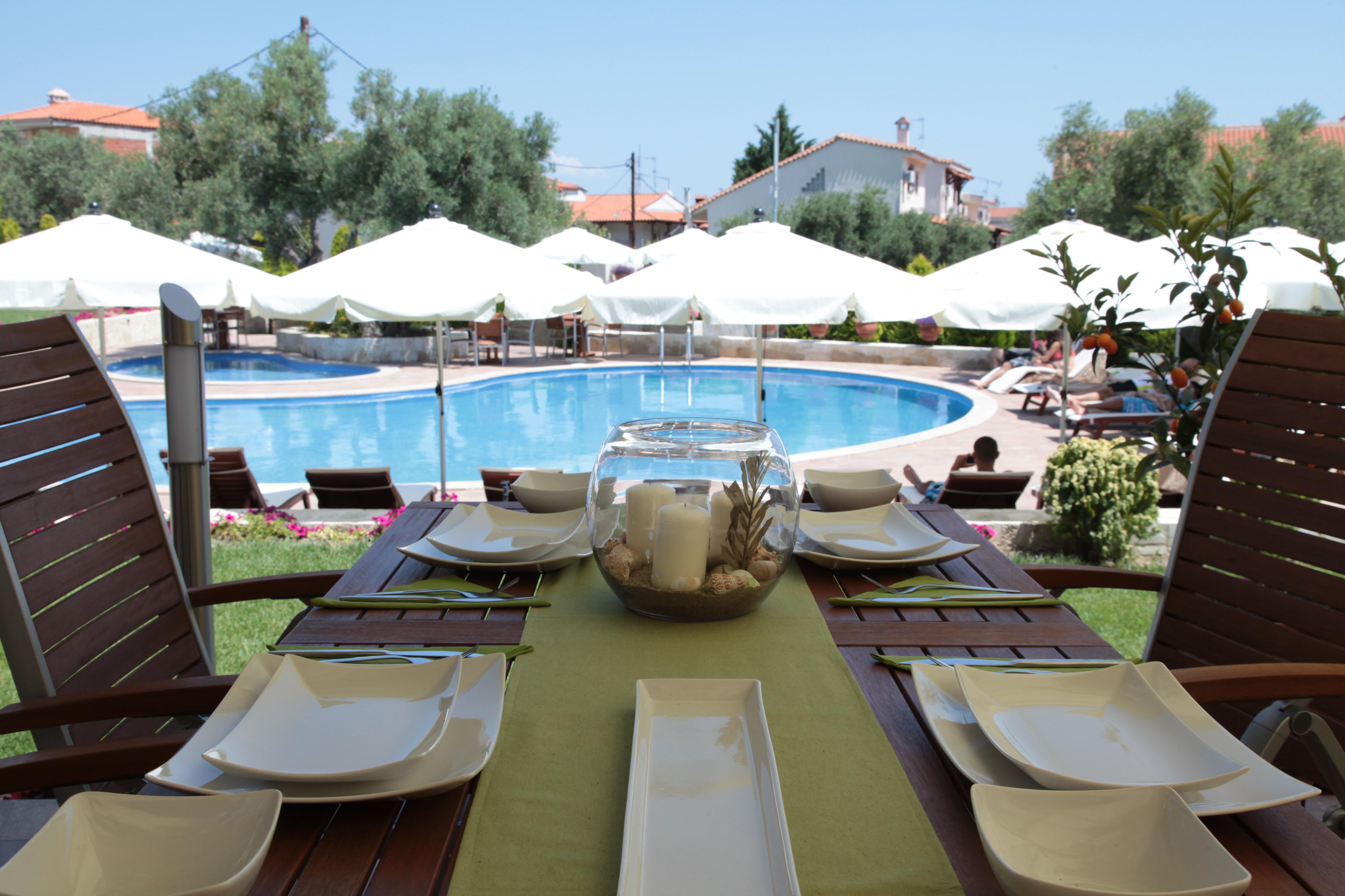 Kassandra Village Resort Pefkochori Exteriér fotografie