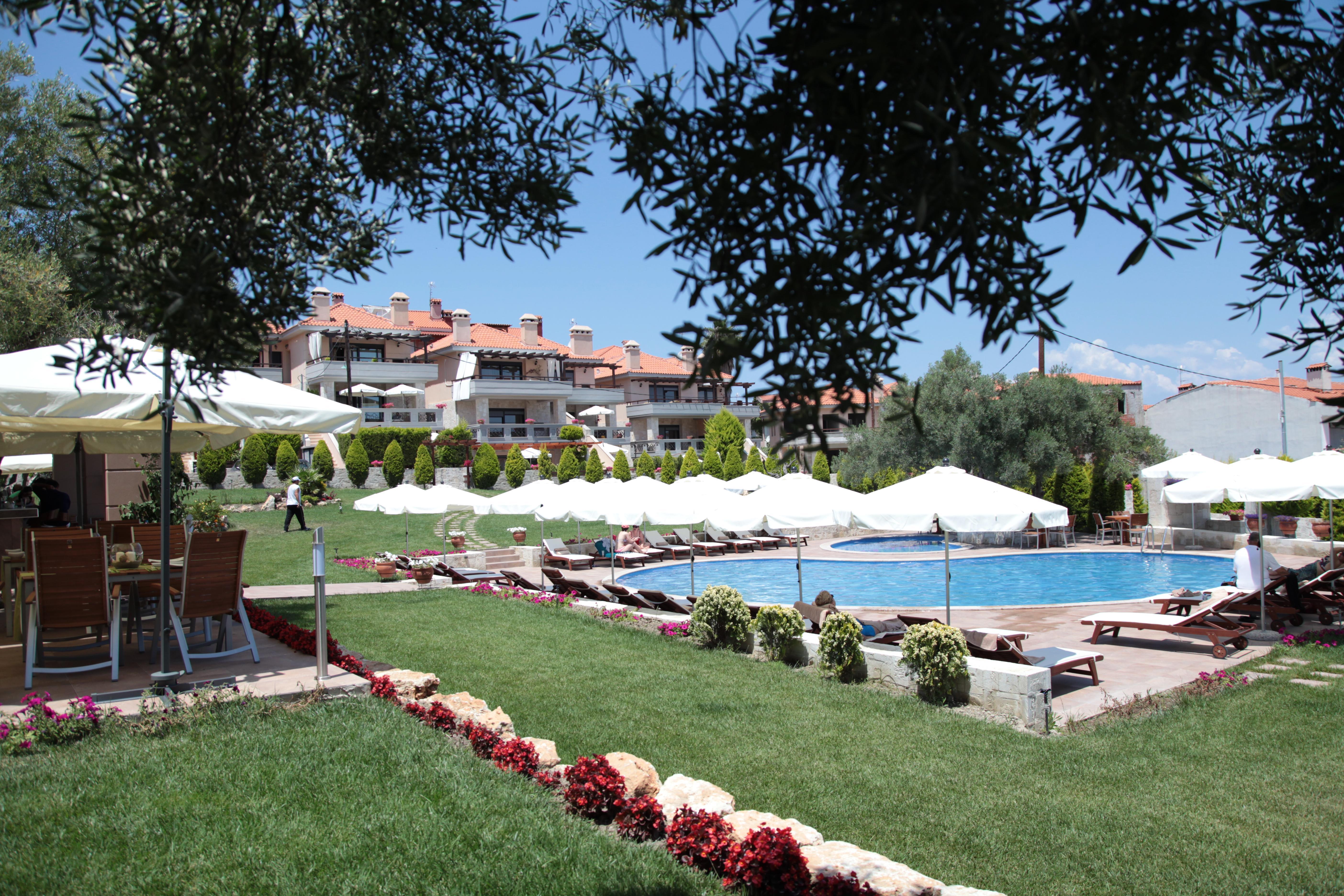 Kassandra Village Resort Pefkochori Exteriér fotografie