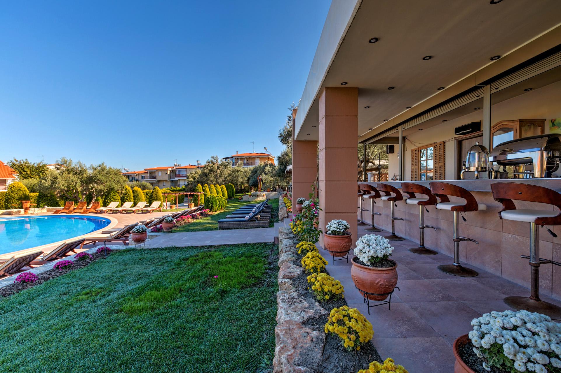 Kassandra Village Resort Pefkochori Exteriér fotografie