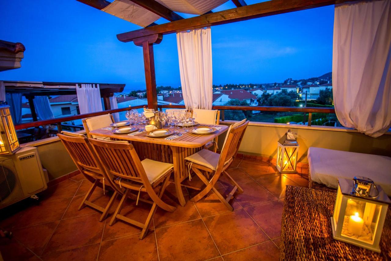 Kassandra Village Resort Pefkochori Exteriér fotografie