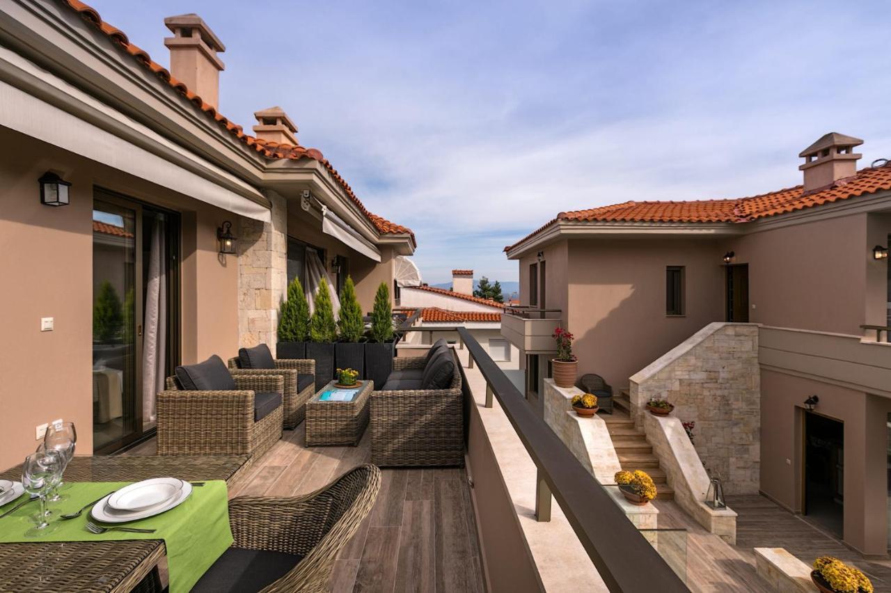 Kassandra Village Resort Pefkochori Exteriér fotografie